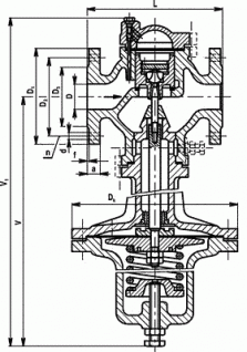 Regultor tlaku pre paru