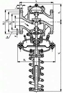 Regultor tlaku pre paru