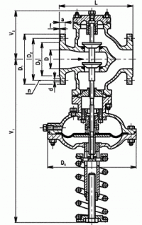 Regultor vstupnho tlaku