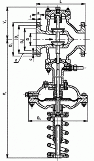 Regultor vstupnho tlaku