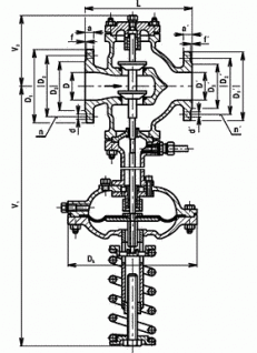 Regultor vstupnho tlaku