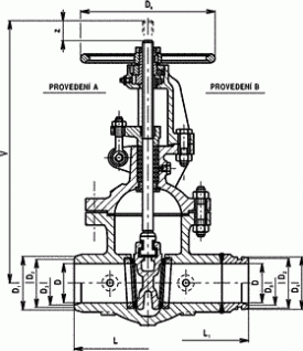 Posva strmeov privarovac